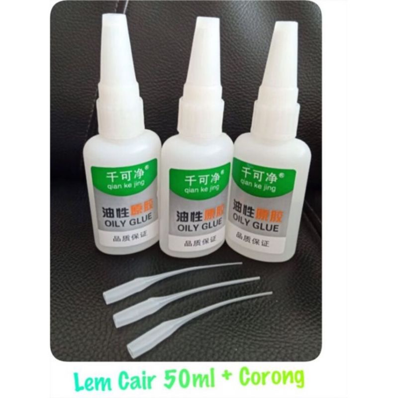 

Lem Setan Super Glue Serbaguna / Cairan Perekat Super Kuat Lem Sepatu Kayu Besi Karet