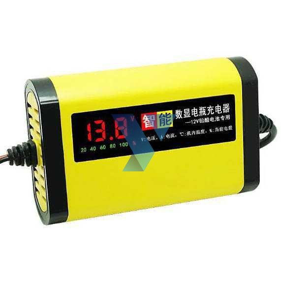 Taffware Charger Baterai Aki Mobil Motor LCD Display 12V 2A - C1202-6 ( Al-Yusi )