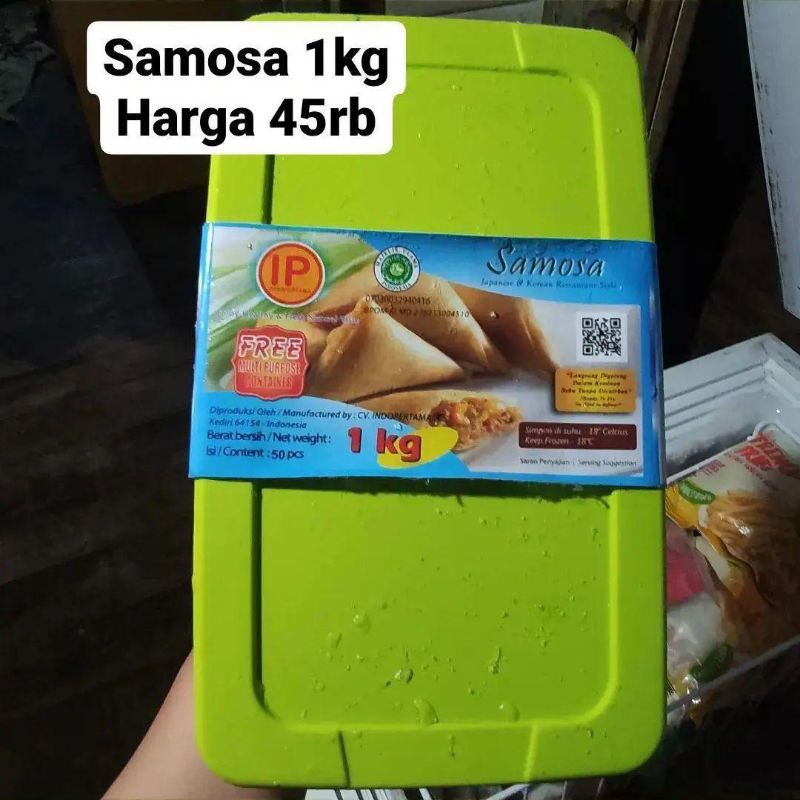 

Samosa Frozen 1kg