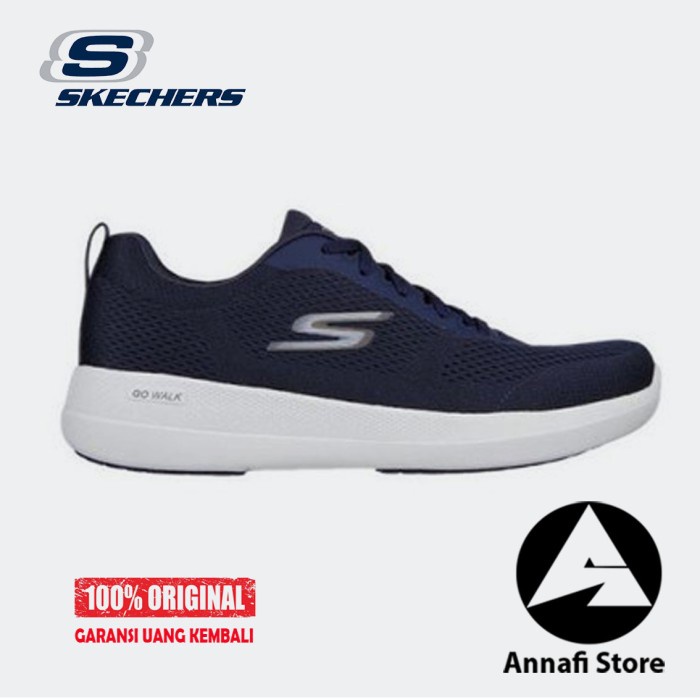 JUAL SEPATU SNEAKERS PRIA SKECHERS GO WALK STABILITY 216432-NVY - NAVY