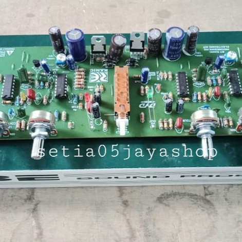 Wtb004 Kit Audio Processor Prosesor Bbe Original