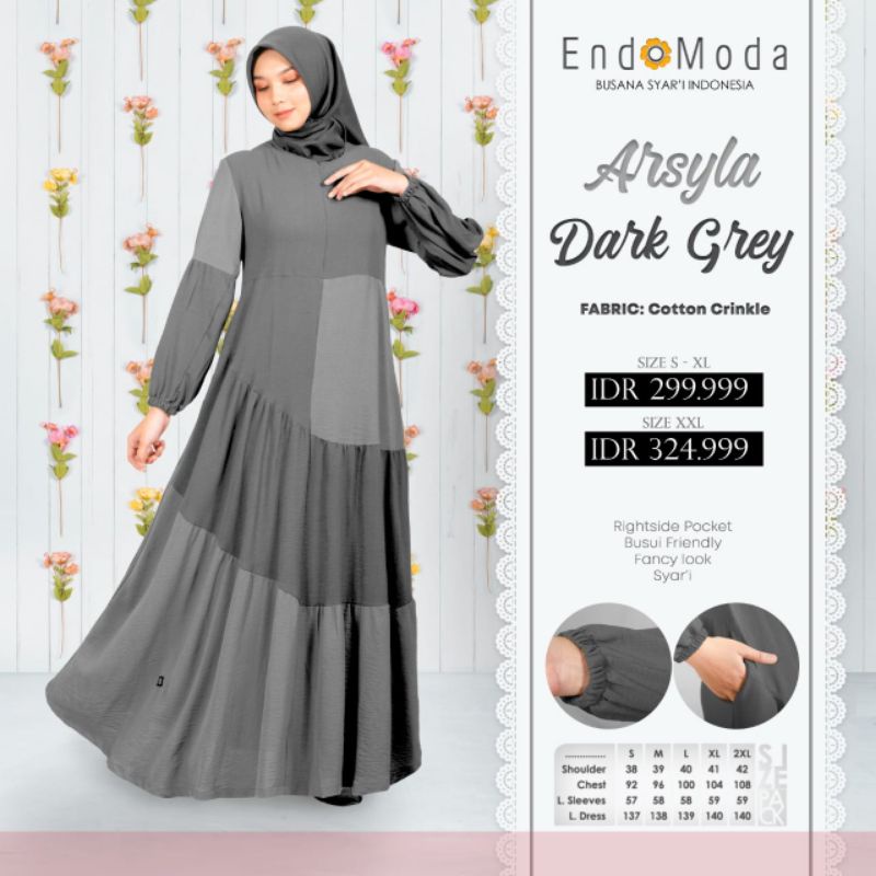 GAMIS ENDOMODA ARSYLA