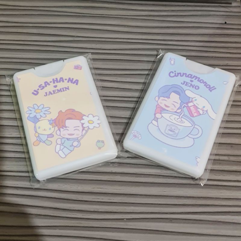 NCT Sanrio Hand Sanitizer Pocket Hand Sanitizer