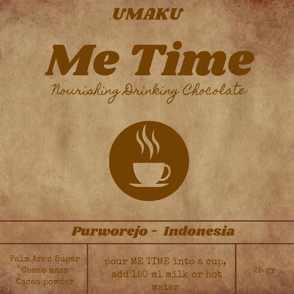 

ME TIME Cacao Ceremony/Minuman Cokelat/Cacao Drink