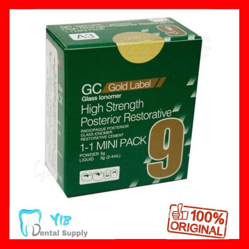 GC Fuji IX / Gold Label 9 Extra 1-1 Mini pack - Warna A3