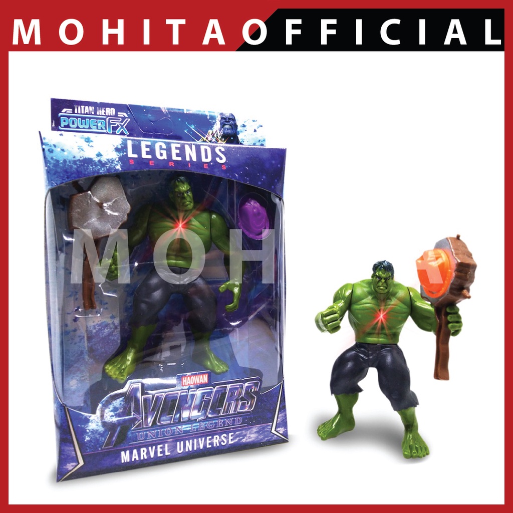 hulk action figure/mainan hulk/action figure/figure hulk/action figure marvel/mainan action figure/m