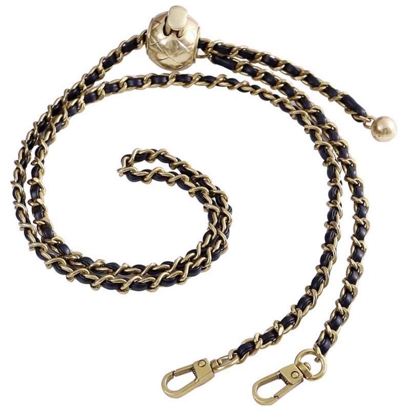 TALI RANTAI CASE HP / TALI TAS MOTIF KULIT PREMIUM PANJANG 120 CM