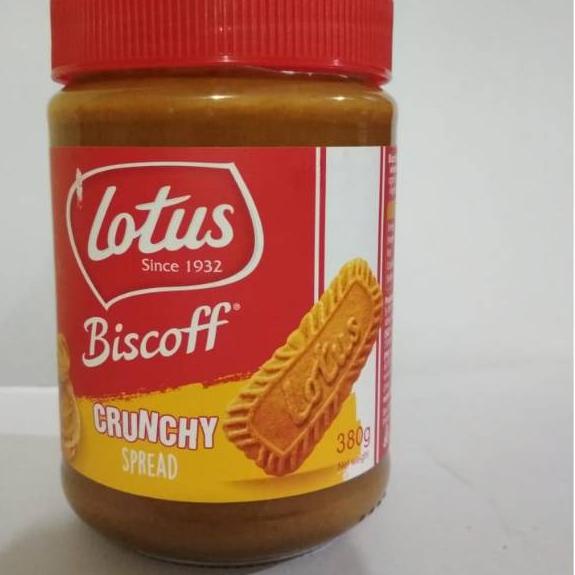 

Kepuasan Belanja--Lotus Biscoff Crunchy Spread 380gr Ed Mei 2023