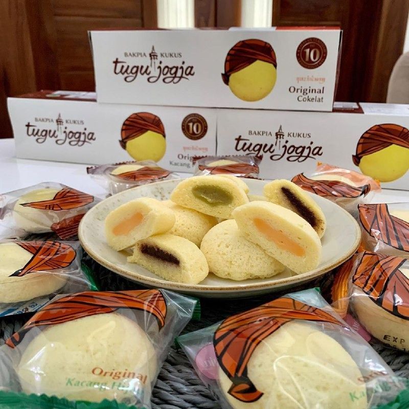 

Bakpia Kukus Tugu Jogja - Travel Pack