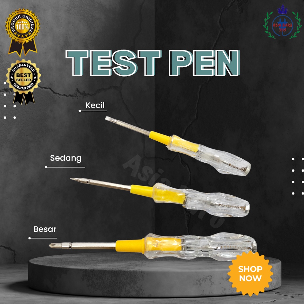 Testpen Listrik Bolak Balik