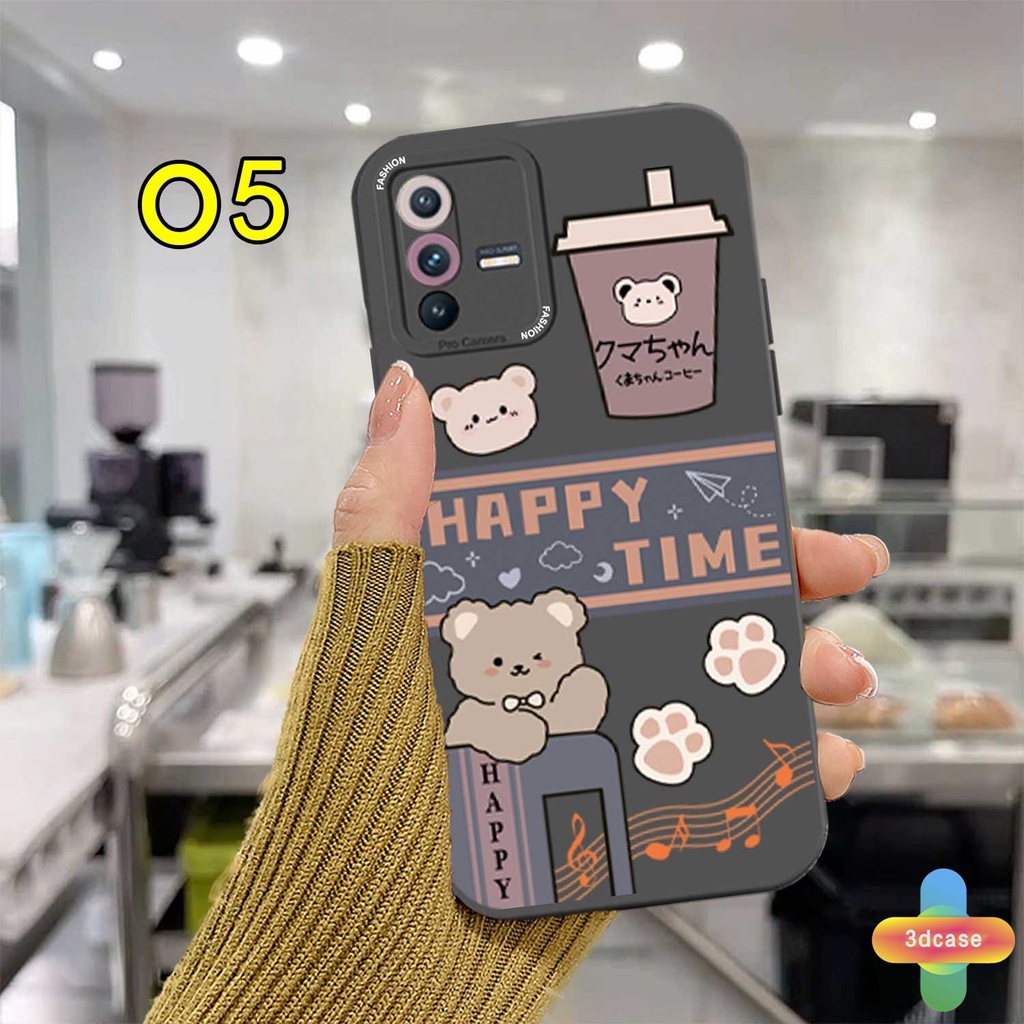 Casing TPU Realme C11 2021 C21Y C15 C21 C25 C20 C3 C12 C25S 5 5S 5i C17 7i C1 C25Y C2 C3i 6i C20A Narzo 20 10 10A 20A 30A Case Pelindung Earphone Bluetooth Airpod