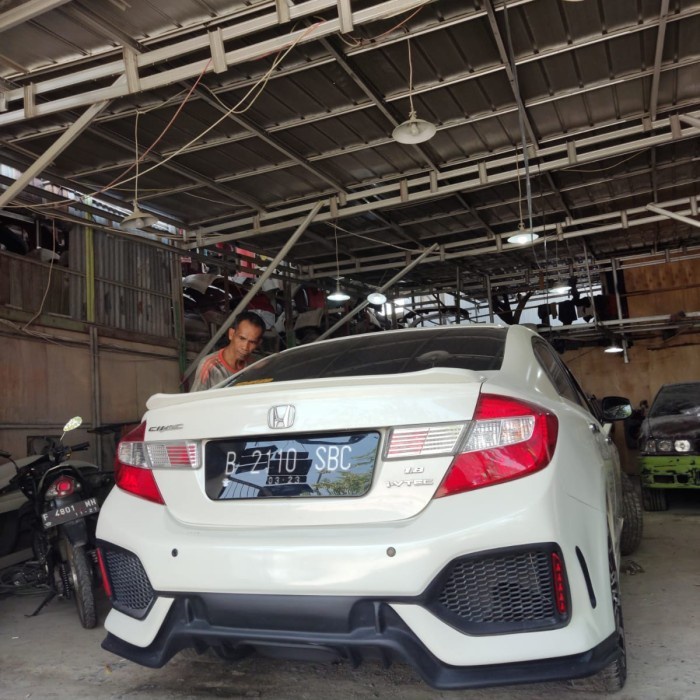 bodykit Civic fb custom turbo big diskon
