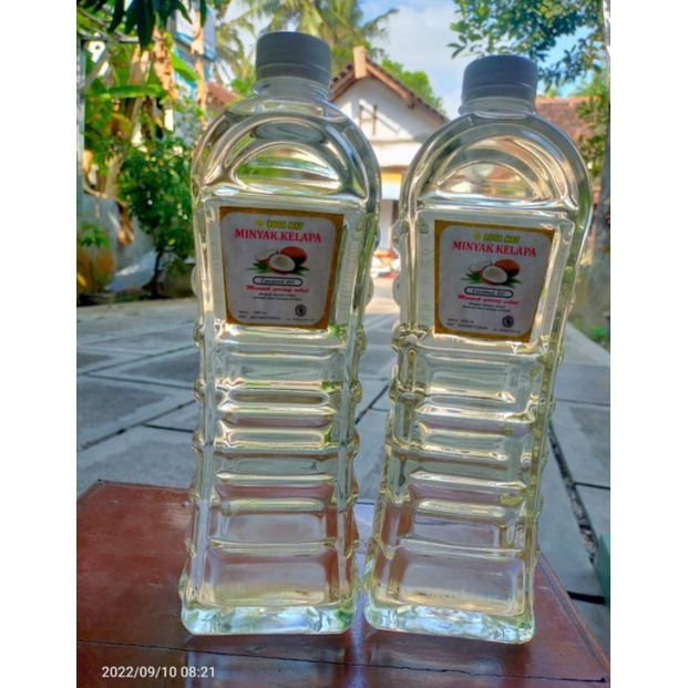 

Minyak kelapa sehat NON KOLESTEROL BOGA MAS 1LITER