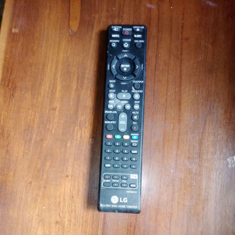 LG REMOTE REMOT AKB73597101 BLU-RAY HOME THEATER BH4120S BH4120