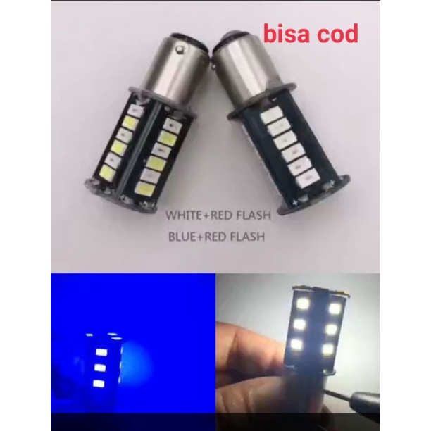 sale lampu stop 30 led 2 warna  lampu rem 30 mata universal