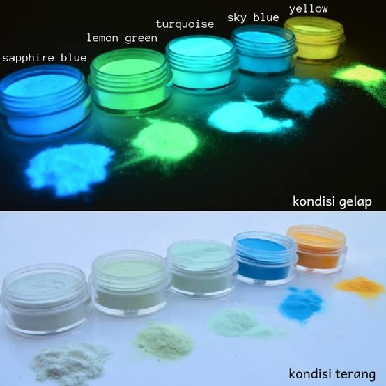 

Terbatas Bubuk Fosfor Glow Ini The Dark (Gid) Super Strontium Aluminated Shield Limited