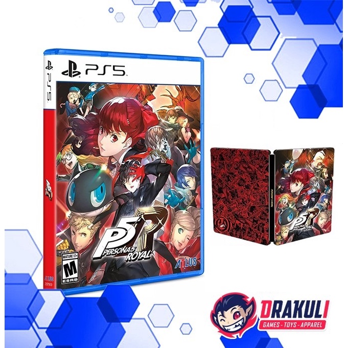 PS5 Persona 5 The Royal + Bonus Steelcase (Asia/English)