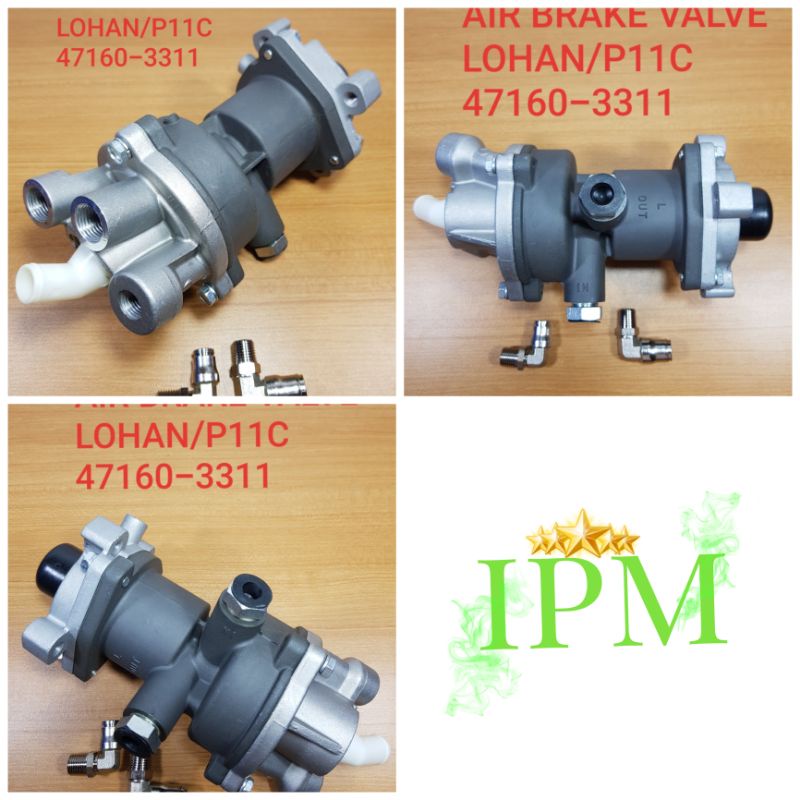 Jual Air Brake Valve Pedal Rem Hino Lohan Fm Hino P C Oem Garansi Shopee