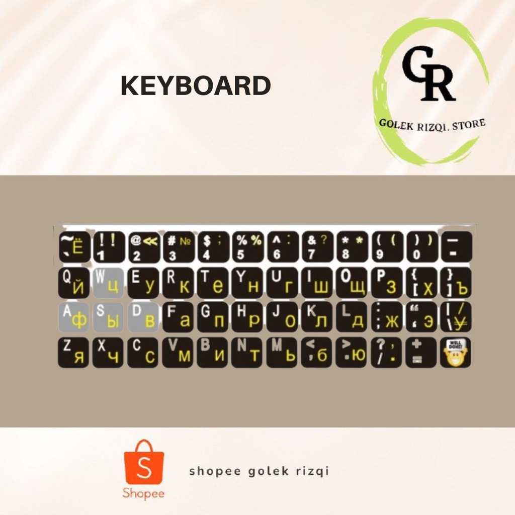 

stiker bahasa rusia flinil