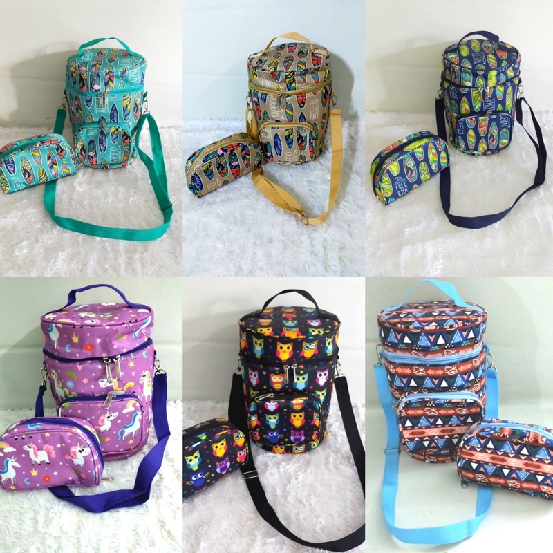 Tas Selempang Wanita / Tas Diffuser Premium Free Pouch