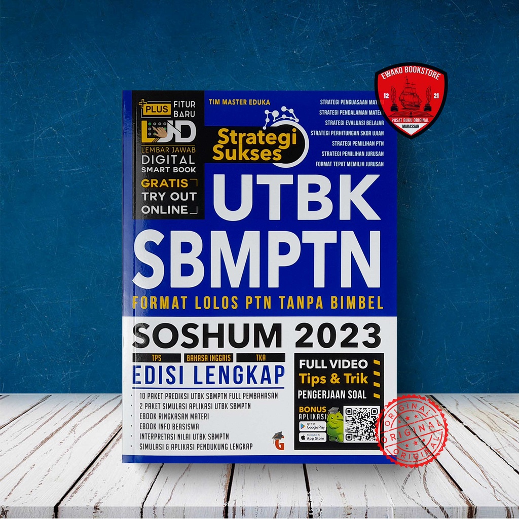 Jual Buku Strategi Sukses Utbk Sbmptn Soshum 2023 Shopee Indonesia