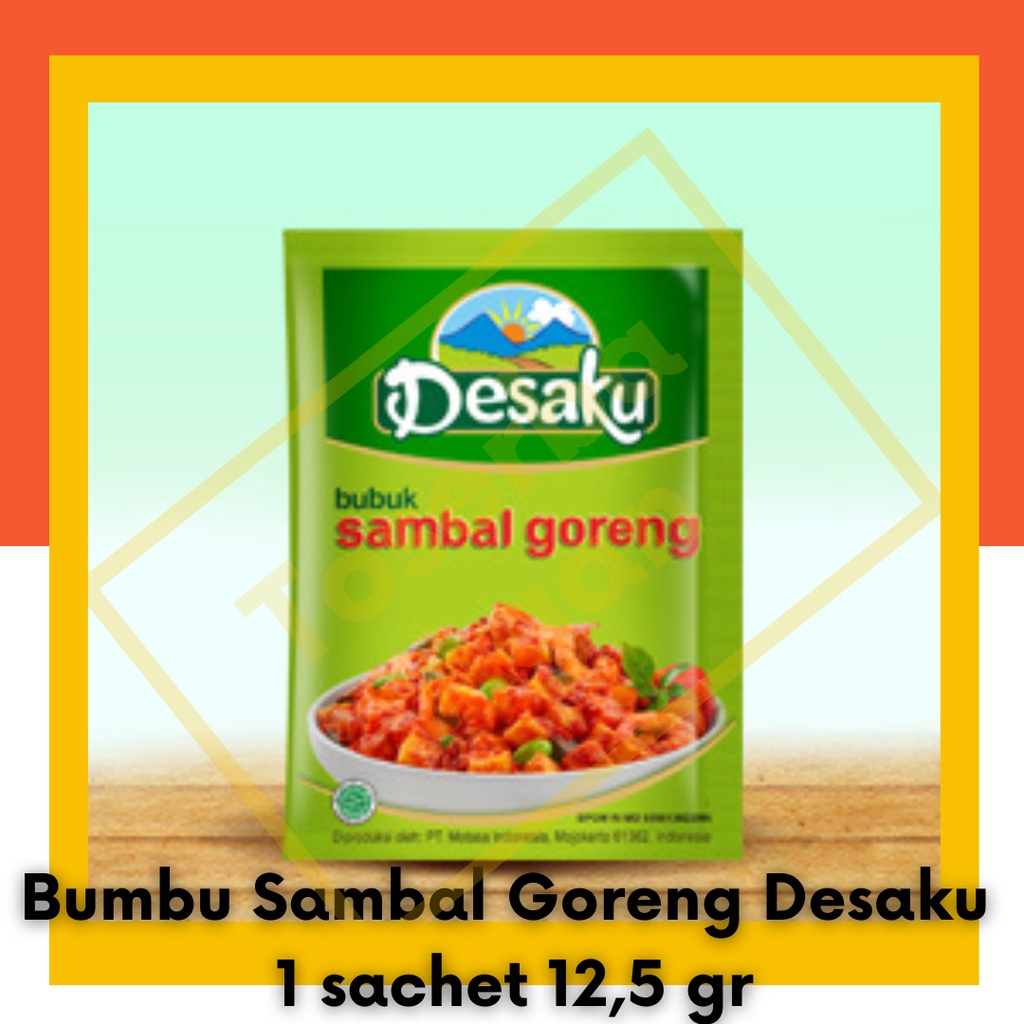 Desaku Bumbu Sambal Goreng Bubuk Instant Kentang 1 sachet