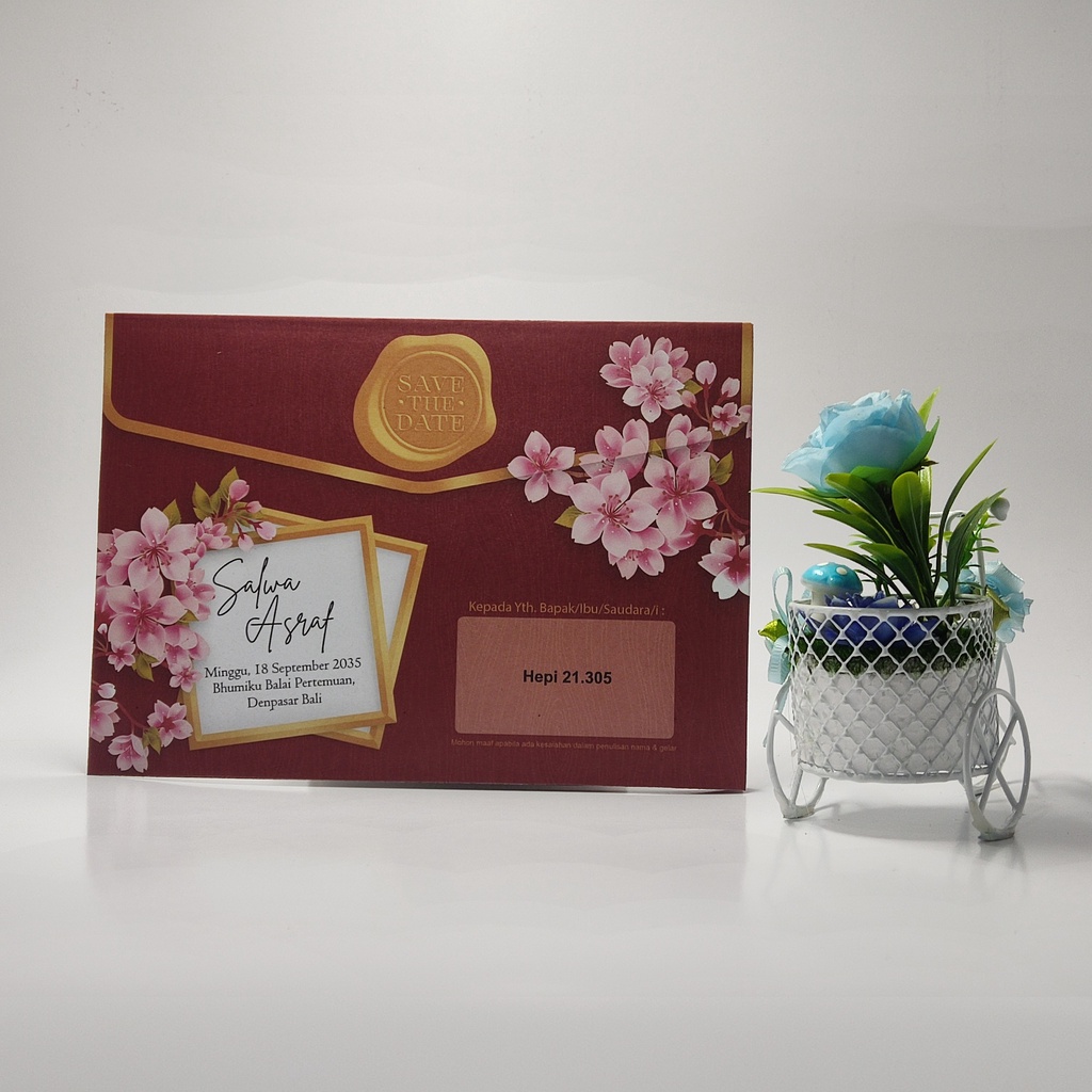 Kertas Blangko Undangan Hepi 305 Murah