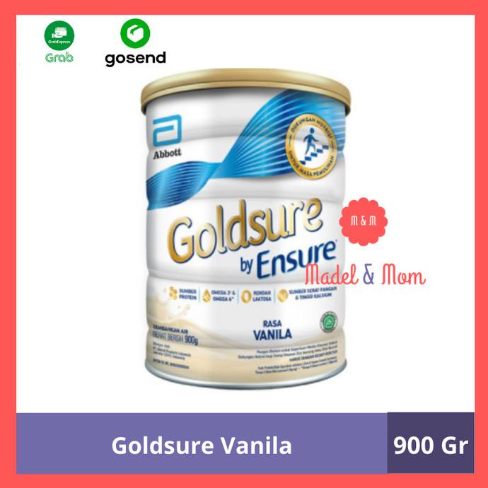 

[ COD ] GOLDSURE BY ENSURE VANILA 900 GR