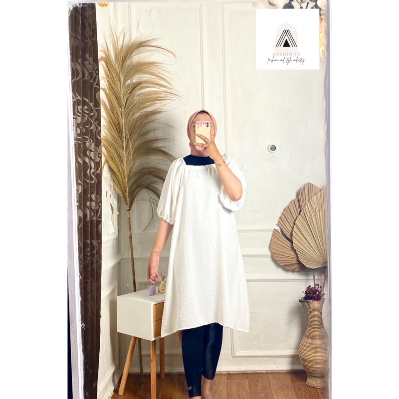 Masayu Dres Crinkel Polos || Dress Kekinian Crinkel || Dres Cantik || Crinkel || Outfit terbaru || Outfit Murah ||