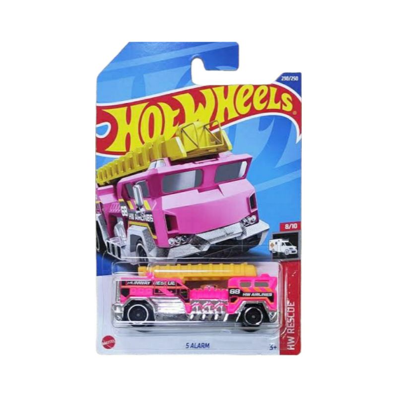 Hotwheels 5 Alarm