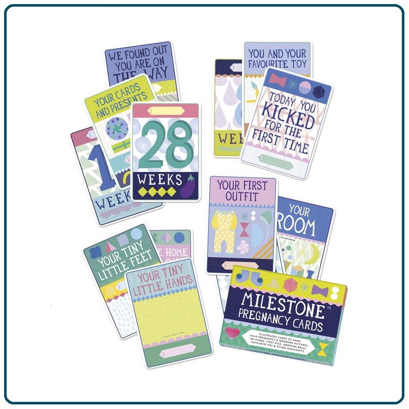 Milestone Pregnancy Cards