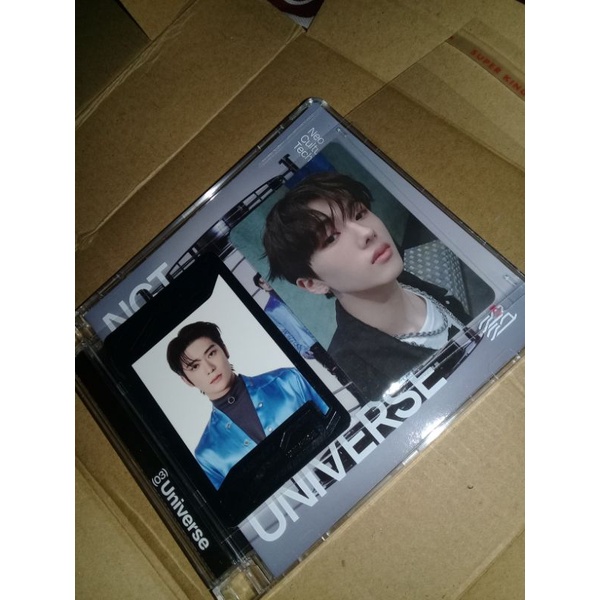 official jewel universe nct 2021 jaehyun cover jisung photocard uc jaehyun