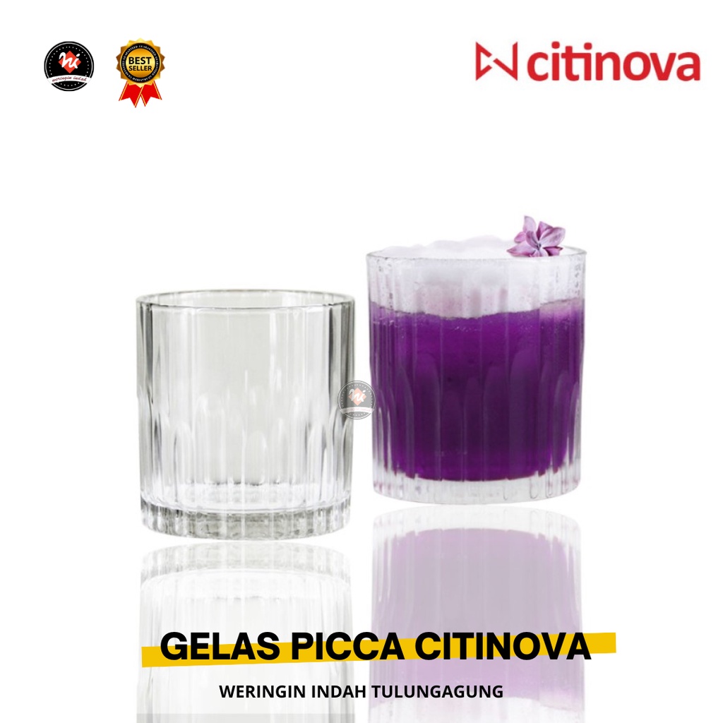 GELAS CITINOVA PICCA | PICCA CITINOVA | WINE GLASS | BEER GLASS | GELAS BIR