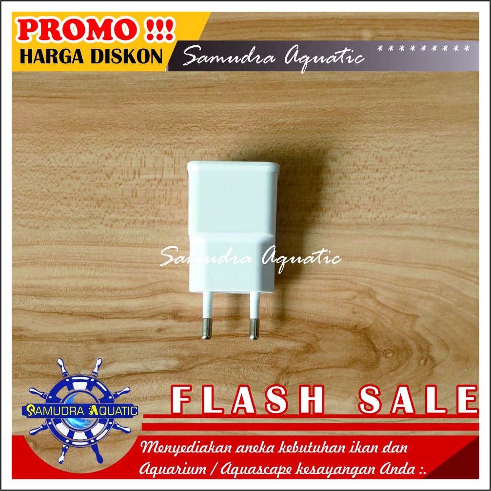 Batok Cas Adaptor Charger (KEPALA SAJA), Kepala Charger Cas Cas an