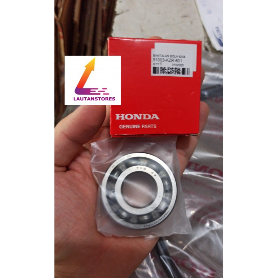 91003-KZR-601 Bearing Radial Ball Laher As Pulley 6204