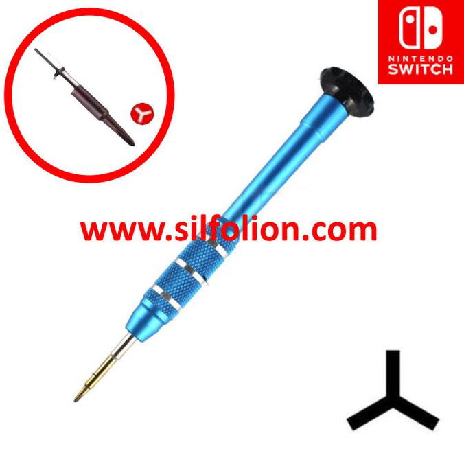 Obeng Screwdriver Triwing Y Nintendo Switch Joy Con Joycon Tri Wing