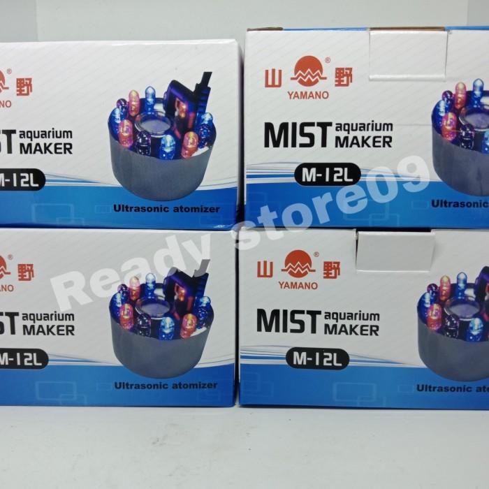 Mesin pembuat kabut asap kabut mini aquarium aquascape Yamano M-12L