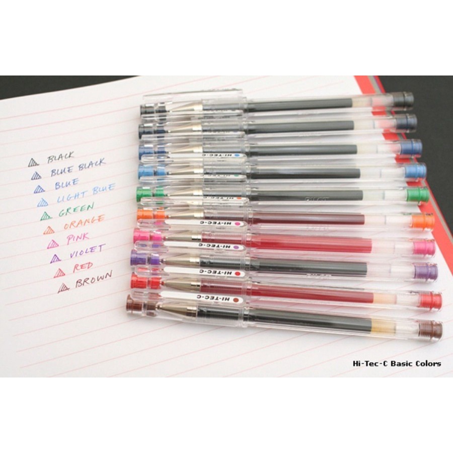 

PILOT PEN Hitec C / Pulpen Pilot Hitec
