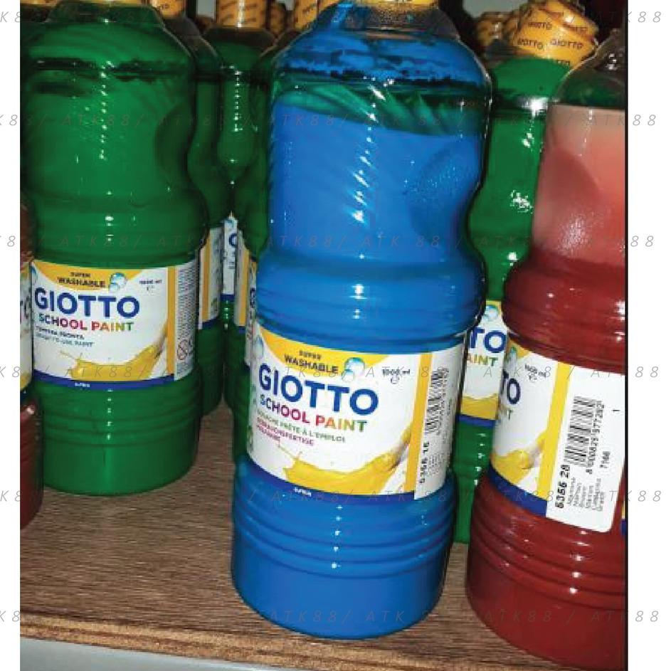 

Terlaris 민 Giotto School Paint - Cat 1000 ml