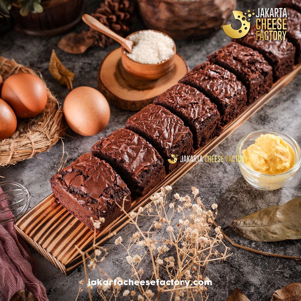 

Brownies Jakarta Cheese Factory