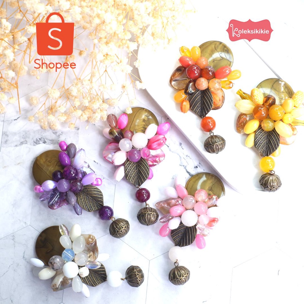 Bros Etnik Bulat Juntai