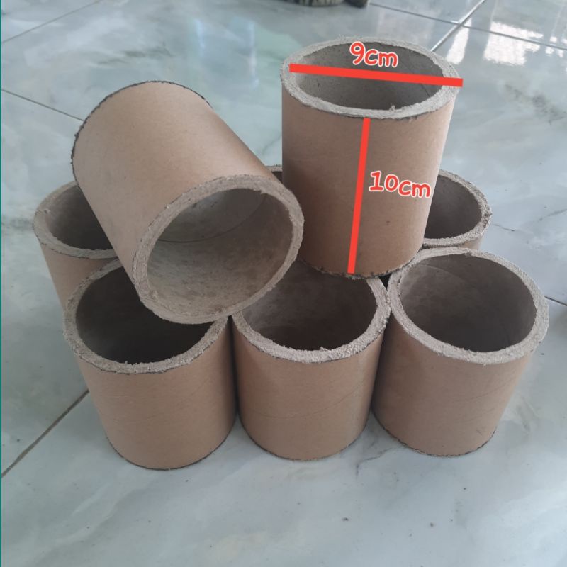selongsong / paper cone / paper core / bahan celengan / bahan kerajinan