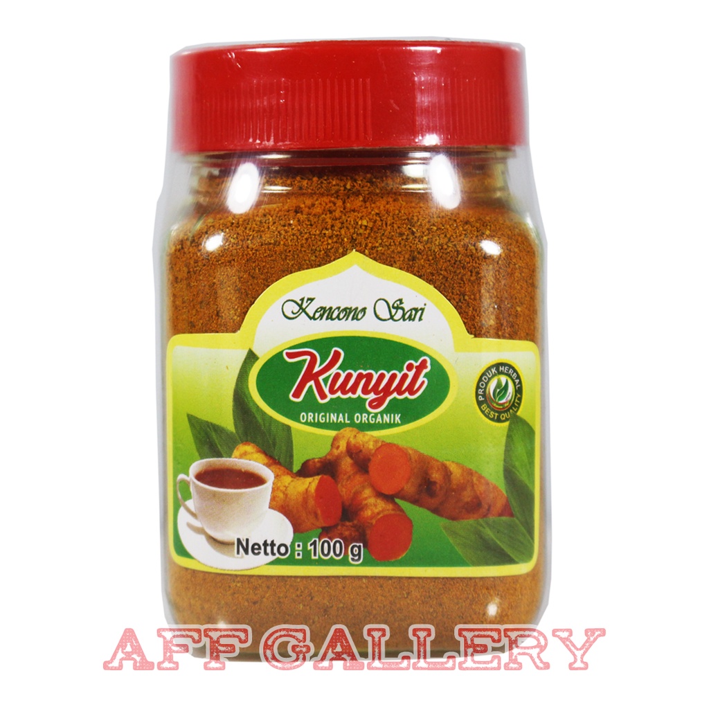 

KUNYIT BUBUK KENCONO SARI 100GR ORIGINAL