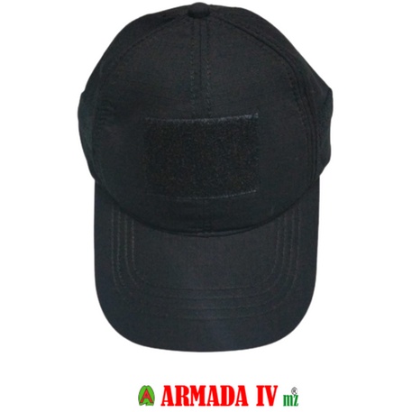 Topi Tactical Velcro Rekat Polos Topi Baseball