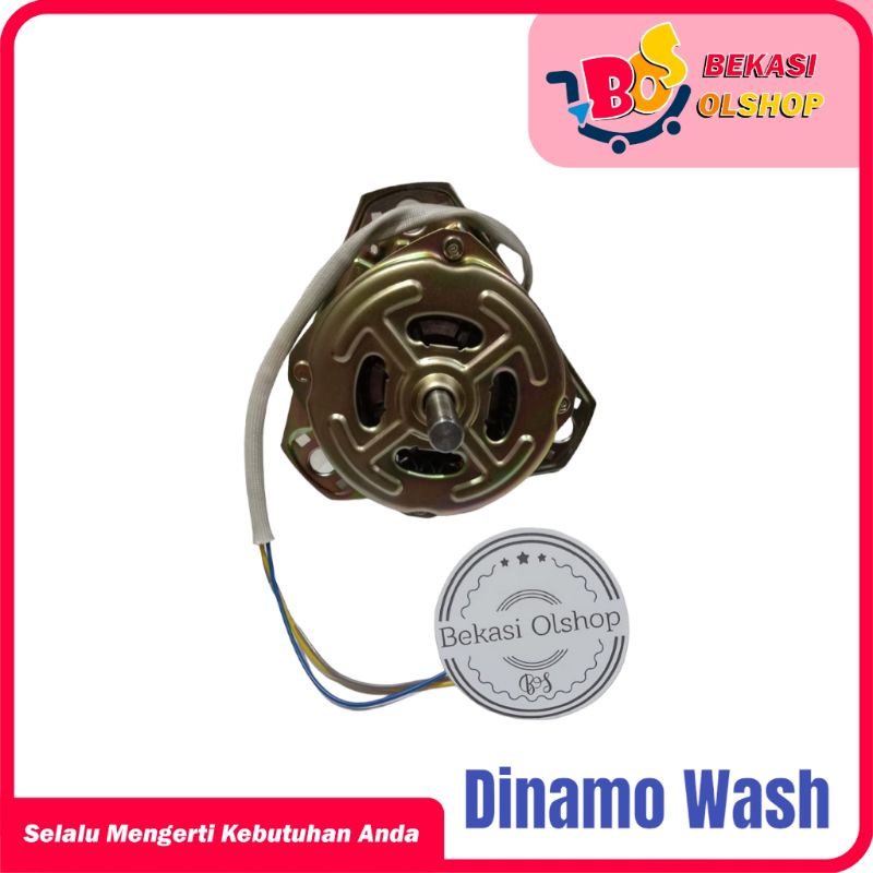 Dinamo Wash Motor Mesin Cuci Kaki 3