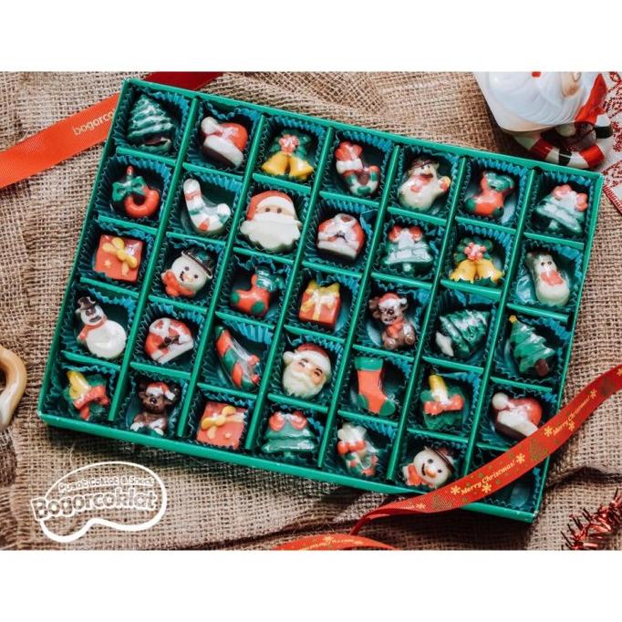 

COKLAT NATAL SEKAT 35 PARSEL NATAL EW5346WED