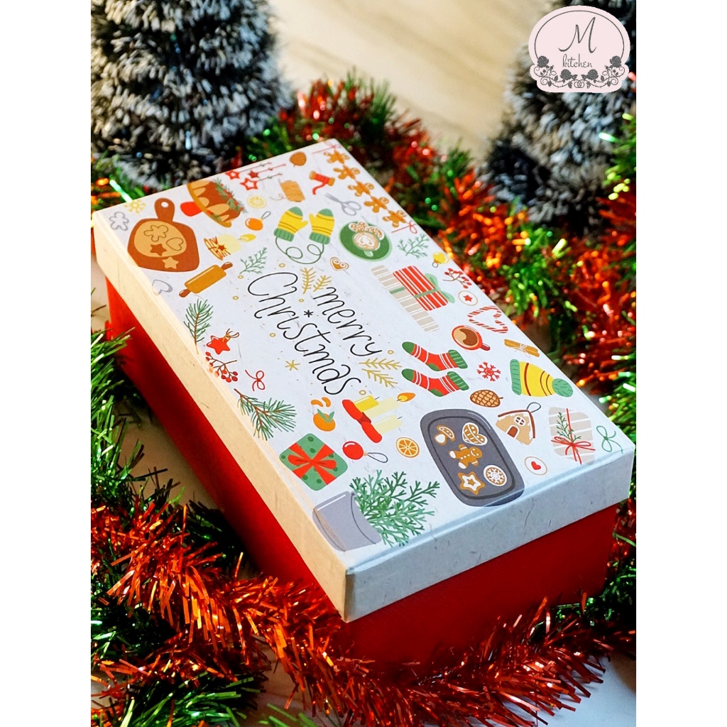 Box Fency  Christmas (22x11x8cm)