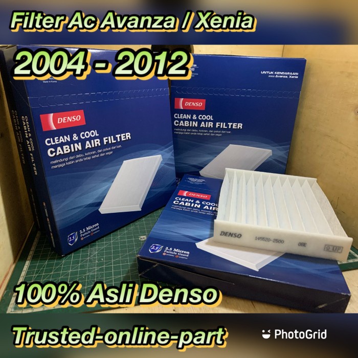 Filter Ac Avanza Xenia 2004 - 2012 100% Asli Denso .