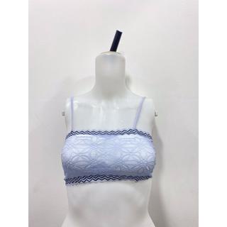 GO! BR924 Bra Renda Brukat Seamless Sport Bra BH Wanita Motif Bunga Import cod