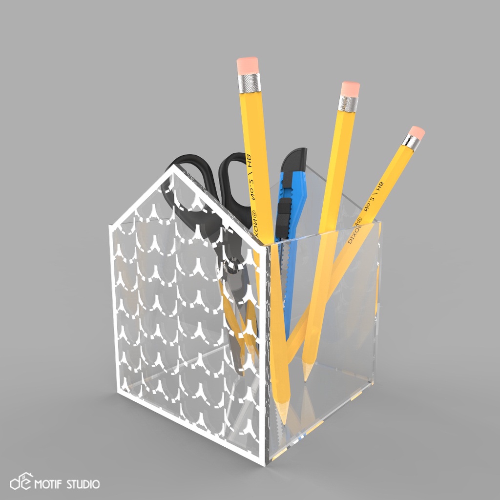 

DESK PEN HOLDER STAND STATIONERY ORGANIZER STORAGE DESKTOP CLEAR ACRYLIC KERANJANG TEMPAT KOTAK PENYIMPANAN ALAT TULIS ATK MEJA PENSIL PULPEN PENA KANTOR KOSMETIK MAKE UP COSMETIC AKRILIK BENING SERBAGUNA MULTIFUNGSI MINIMALIS MODERN ABSTRACT FREEHAND 053